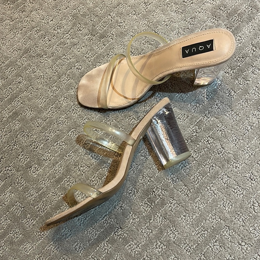 Aqua Heels